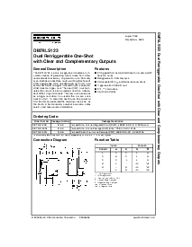 浏览型号74LS123的Datasheet PDF文件第1页