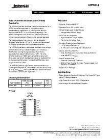 浏览型号HIP6013CB的Datasheet PDF文件第1页