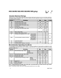浏览型号IR2136S的Datasheet PDF文件第2页