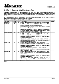 浏览型号RTL8305SB的Datasheet PDF文件第8页