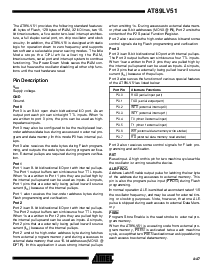 浏览型号AT89LV51-12JI的Datasheet PDF文件第3页