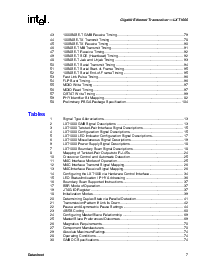 浏览型号LXT1000的Datasheet PDF文件第7页