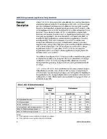 浏览型号EP1K50QC208-3F的Datasheet PDF文件第4页