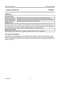 浏览型号TDA4665T的Datasheet PDF文件第11页