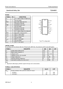 浏览型号TDA4665T的Datasheet PDF文件第4页