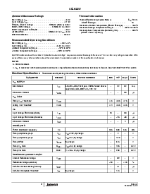 浏览型号ISL6225CA-T的Datasheet PDF文件第3页