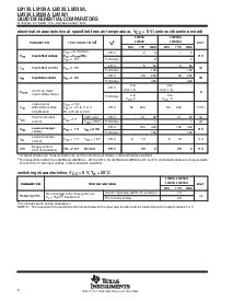 浏览型号LM339A的Datasheet PDF文件第6页