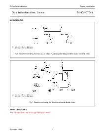 浏览型号74HCT541的Datasheet PDF文件第7页