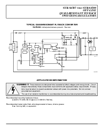 浏览型号STRS6709的Datasheet PDF文件第5页