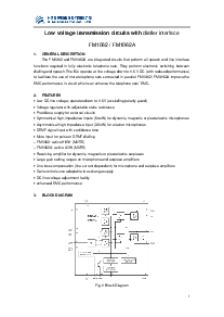 浏览型号FM1062A的Datasheet PDF文件第1页