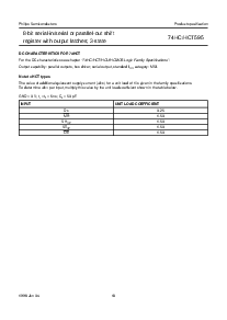 浏览型号74HC595DB的Datasheet PDF文件第10页