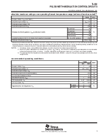 浏览型号TL494CN的Datasheet PDF文件第3页