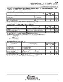 浏览型号TL494CN的Datasheet PDF文件第5页