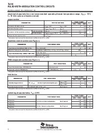 浏览型号TL494CN的Datasheet PDF文件第6页