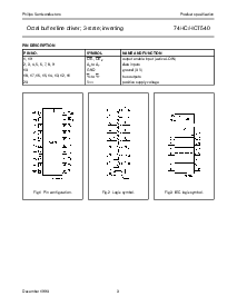 浏览型号74HC540的Datasheet PDF文件第3页