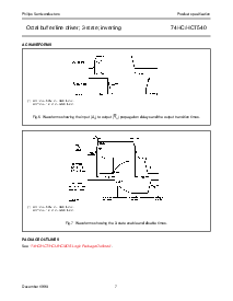 浏览型号74HC540的Datasheet PDF文件第7页