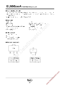 浏览型号ELM9833BA的Datasheet PDF文件第1页