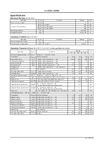 浏览型号LA1844的Datasheet PDF文件第2页