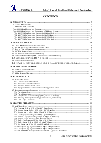 浏览型号AX88796LF的Datasheet PDF文件第2页