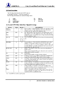 浏览型号AX88796LF的Datasheet PDF文件第12页