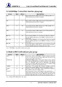 浏览型号AX88796LF的Datasheet PDF文件第13页