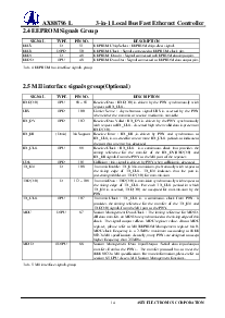 浏览型号AX88796LF的Datasheet PDF文件第14页