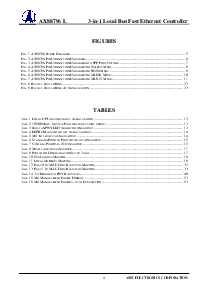 浏览型号AX88796LF的Datasheet PDF文件第4页