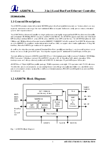 浏览型号AX88796LF的Datasheet PDF文件第5页