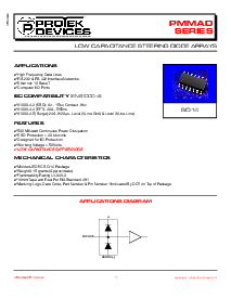 浏览型号PMMAD1109的Datasheet PDF文件第1页