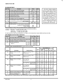 浏览型号MC74HC165N的Datasheet PDF文件第2页