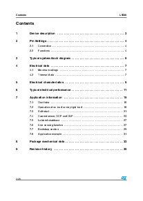 浏览型号L6599N的Datasheet PDF文件第2页