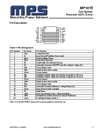 浏览型号MP1015的Datasheet PDF文件第3页