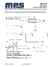 浏览型号MP1015的Datasheet PDF文件第7页