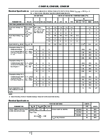 浏览型号CD4052BE的Datasheet PDF文件第6页