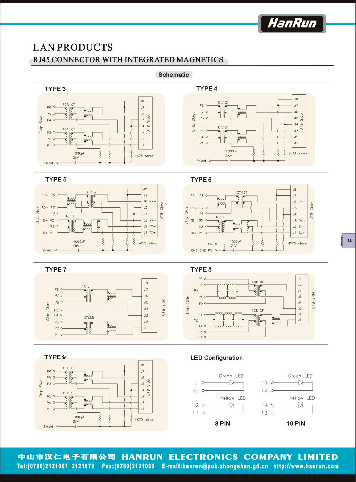 浏览型号HR911105A的Datasheet PDF文件第2页