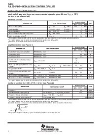 浏览型号TL594的Datasheet PDF文件第4页