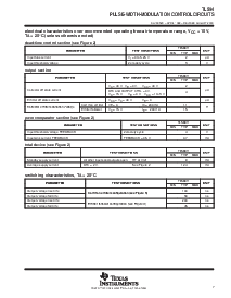 浏览型号TL594的Datasheet PDF文件第7页