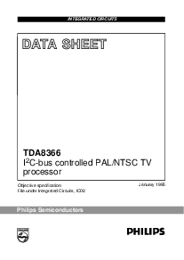 浏览型号TDA8366的Datasheet PDF文件第1页