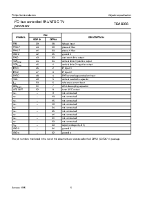 浏览型号TDA8366的Datasheet PDF文件第6页