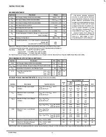 浏览型号MC74HC154N的Datasheet PDF文件第2页