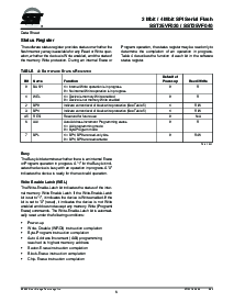 浏览型号SST25VF040-20-4C-QAE的Datasheet PDF文件第6页