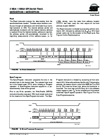 浏览型号SST25VF040-20-4C-QAE的Datasheet PDF文件第9页