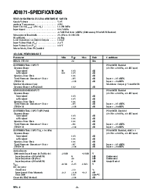 浏览型号AD1871的Datasheet PDF文件第3页
