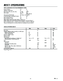 浏览型号AD1877的Datasheet PDF文件第2页