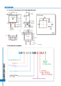 浏览型号GMR20H100C的Datasheet PDF文件第6页