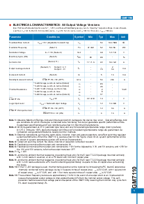 浏览型号GM7110的Datasheet PDF文件第5页
