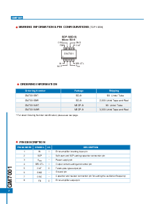 浏览型号GM7001的Datasheet PDF文件第2页