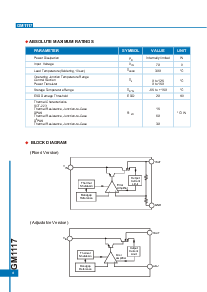 浏览型号GM1117的Datasheet PDF文件第4页