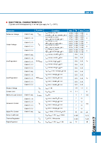 浏览型号GM1117的Datasheet PDF文件第5页