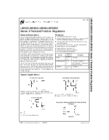 浏览型号LM340T-5.0的Datasheet PDF文件第1页